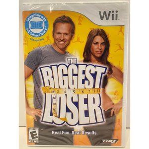 Biggest Loser, Nintendo Wii NEW Sealed‎ Video Game, Diet Exercise Lose Weight